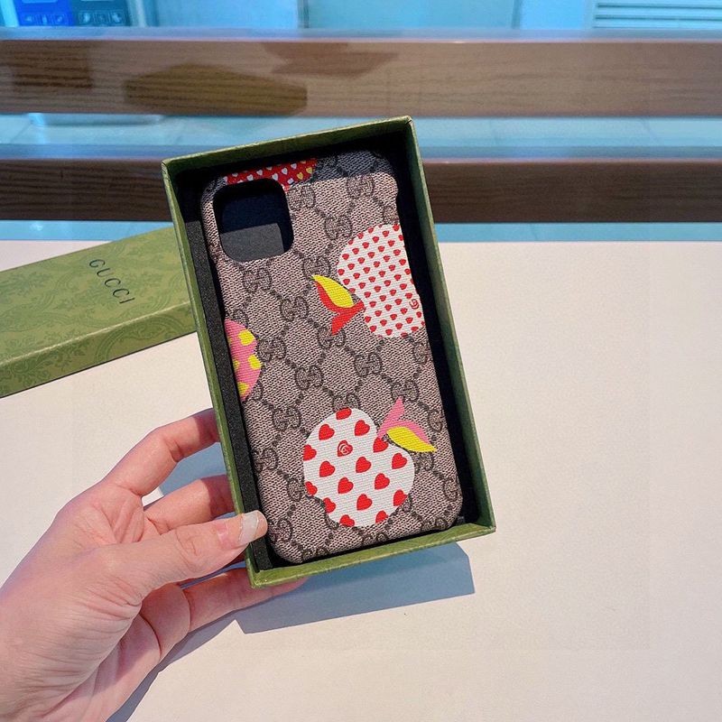 入手困難グッチ いちご ケース 偽物 ストロベリー iPhone GG スプリーム gur77922高い品質