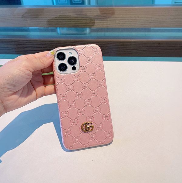 目を惹くカラー グッチ iphone13/14Proケース コピー 2色 guu32817通販