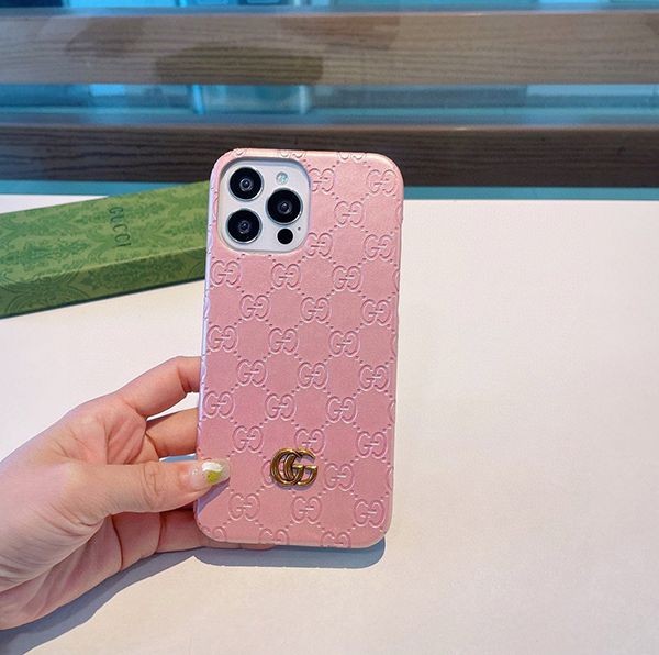 目を惹くカラー グッチ iphone13/14Proケース コピー 2色 guu32817激安送料無料