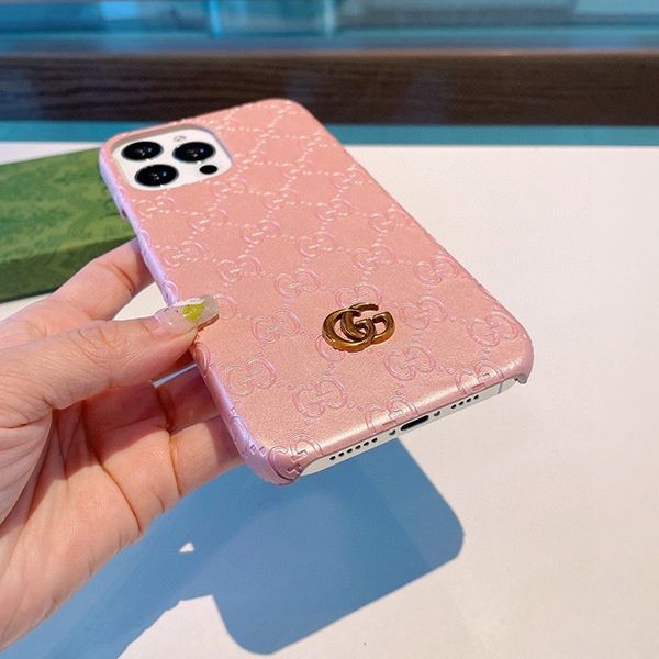 目を惹くカラー グッチ iphone13/14Proケース コピー 2色 guu32817人気