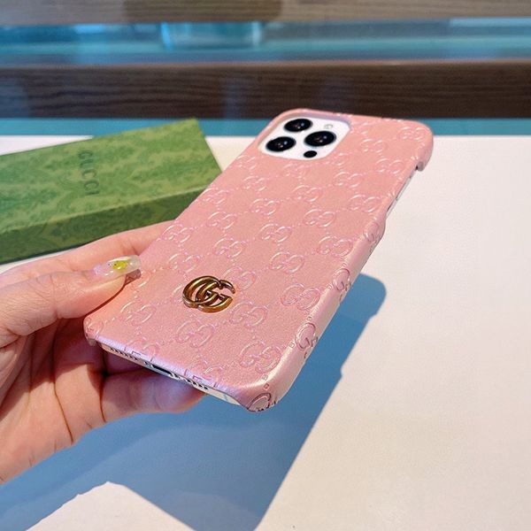 目を惹くカラー グッチ iphone13/14Proケース コピー 2色 guu32817最高級