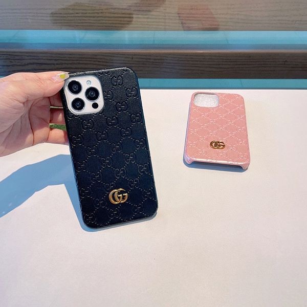 目を惹くカラー グッチ iphone13/14Proケース コピー 2色 guu32817激安通販サイト