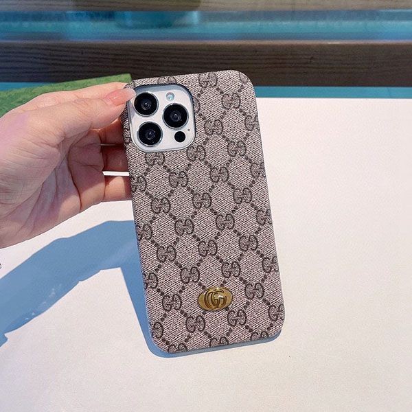 送料込 グッチ オフィディアiPhone 14&13シリーズ ケース guz19206通販