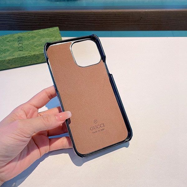 送料込 グッチ オフィディアiPhone 14&13シリーズ ケース guz19206人気