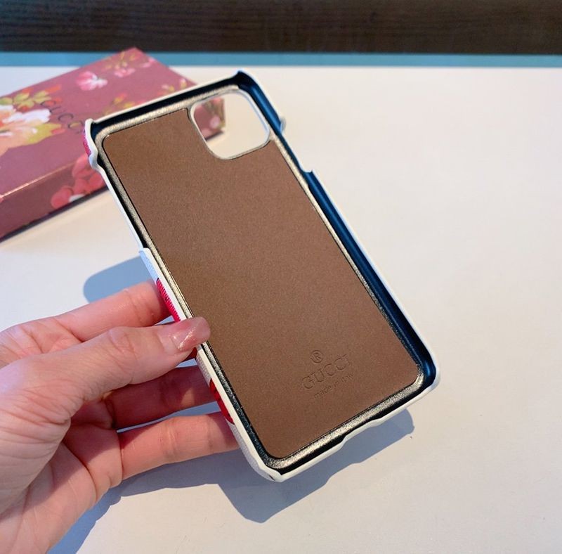一目惚れ♪グッチ いちご ケース コピー ストロベリー iPhone GG スプリーム guz33808激安送料無料
