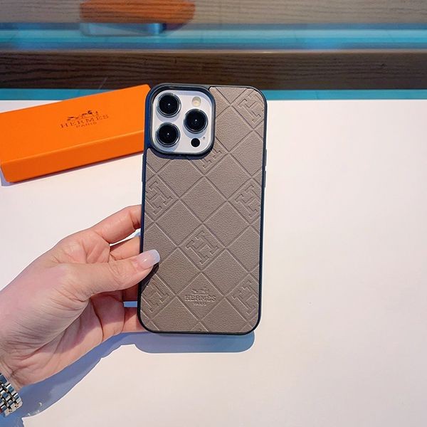完売必至 エルメス iphone13/14Proケース 偽物 eru23797最高級