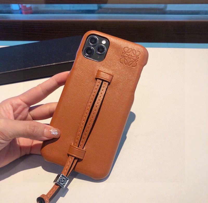日本未入荷【ロエベ スマホケース 偽物】レザー iPhone用ケース lob54514最高級