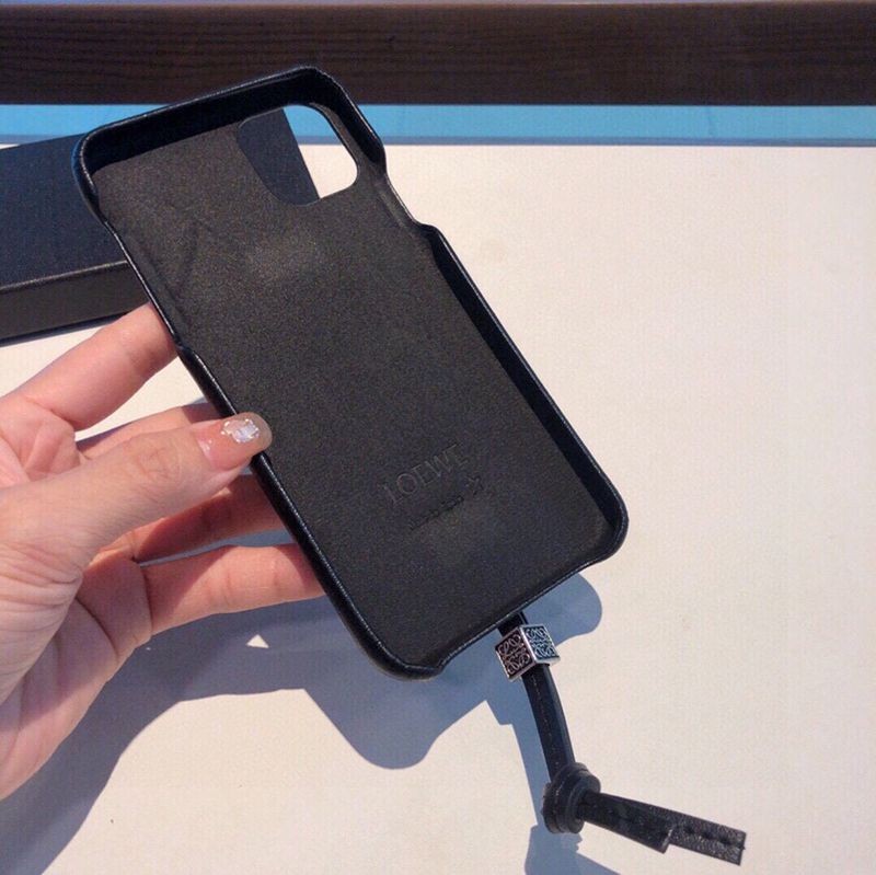 22AW最新作【ロエベ ケース 偽物】レザー iPhone用ケース loc70750最高級