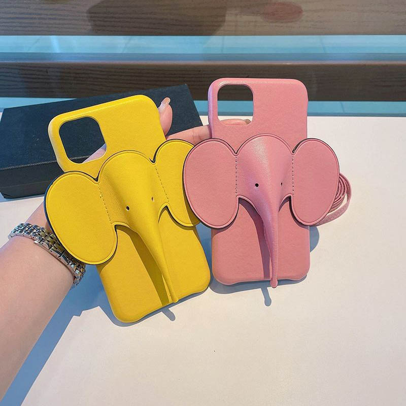 限定SALE★ロエベ iphoneケース 偽物 エレファント★Anagram 象 C719C80X0 lon32807高い品質