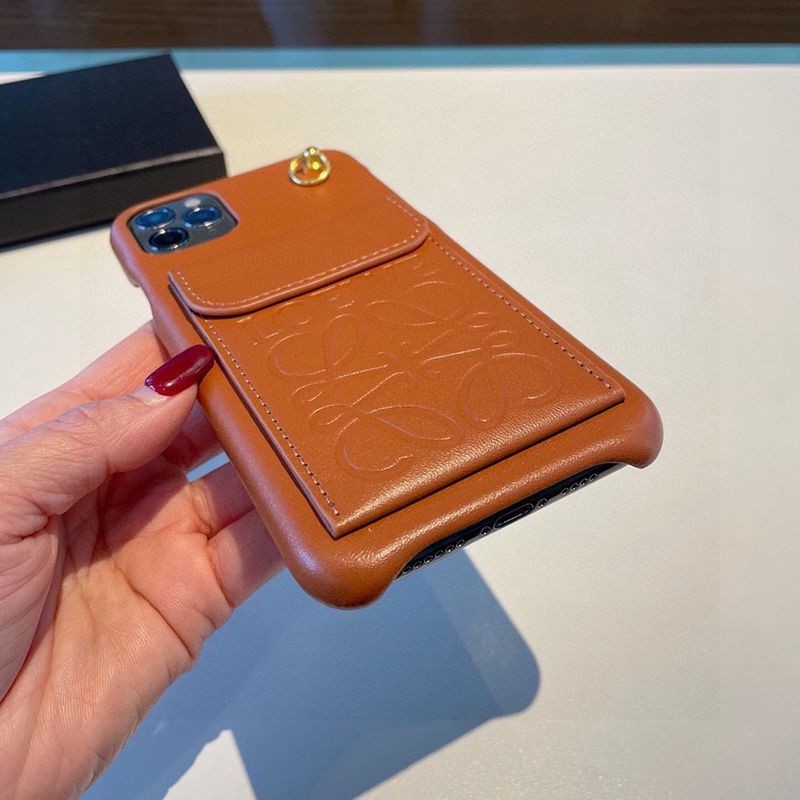 春もの新作【ロエベ iPhoneケース コピー】レザー iPhone用ケース lop35085人気