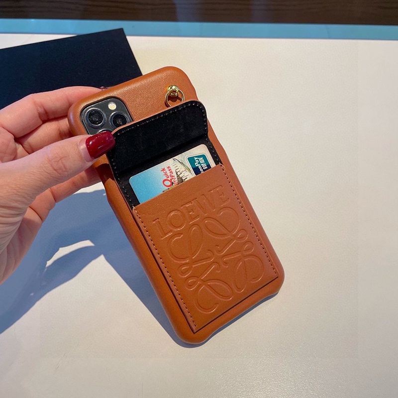 春もの新作【ロエベ iPhoneケース コピー】レザー iPhone用ケース lop35085N級品