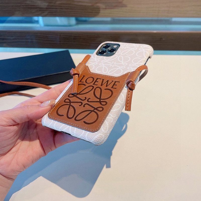 日本未入荷【ロエベ iPhone13ケース スーパーコピー】レザー スマホケース lov60307激安送料無料