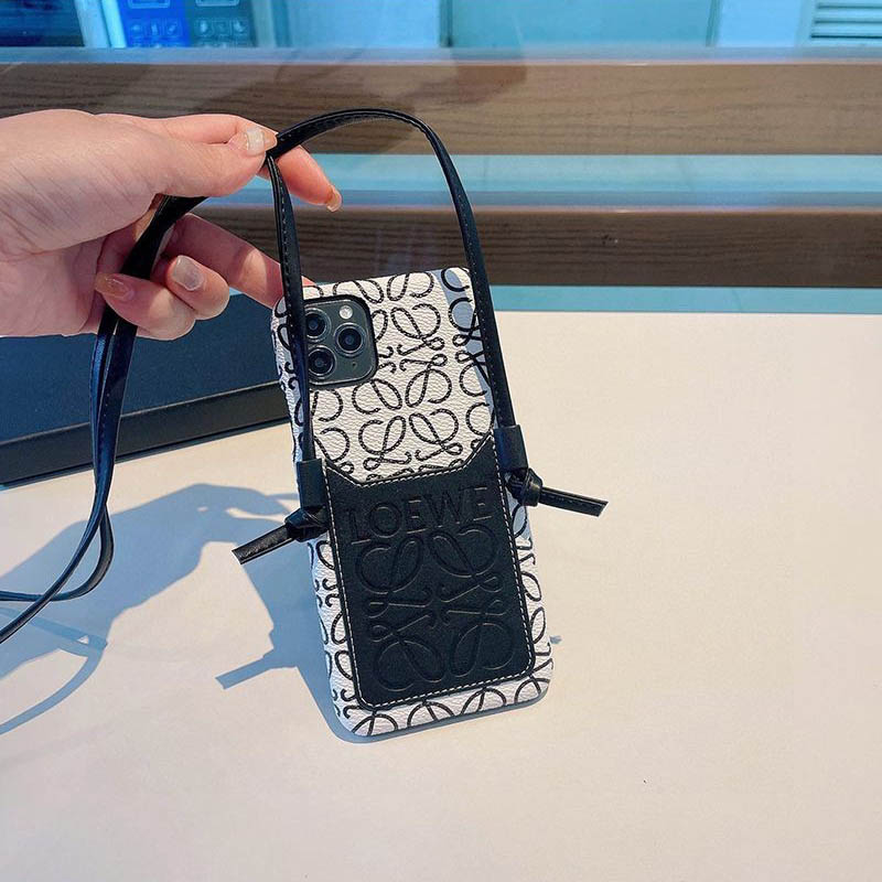 大人気【ロエベ iPhoneケース スーパーコピー】レザー スマホケース low05145人気