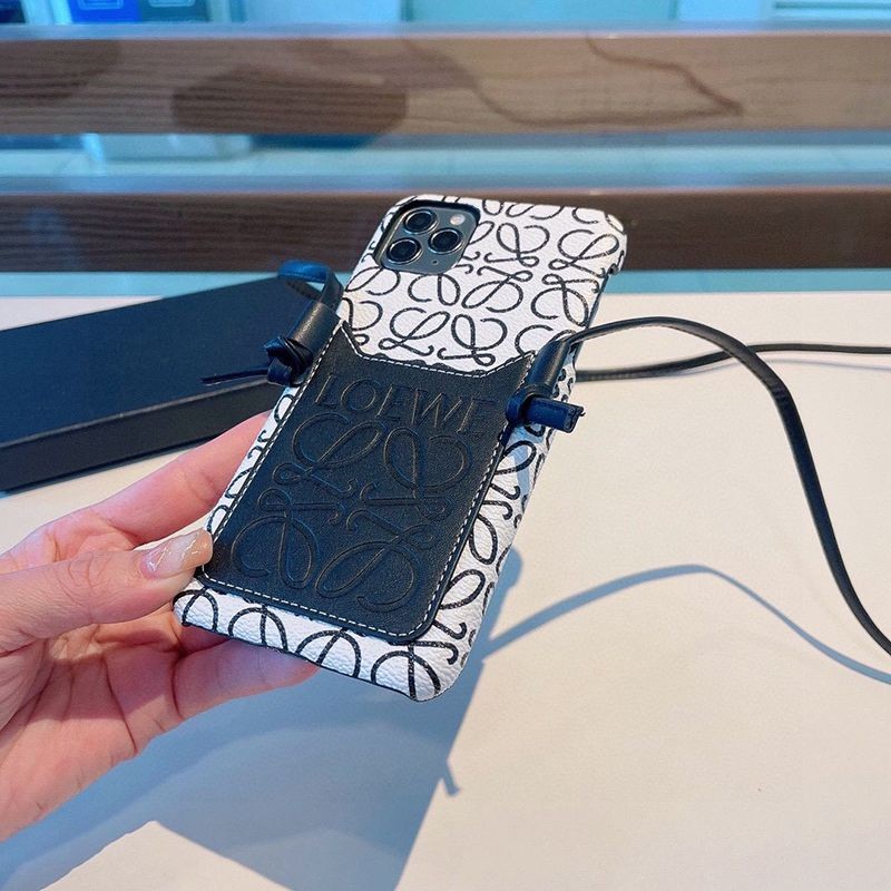 大人気【ロエベ iPhoneケース スーパーコピー】レザー スマホケース low05145最高級