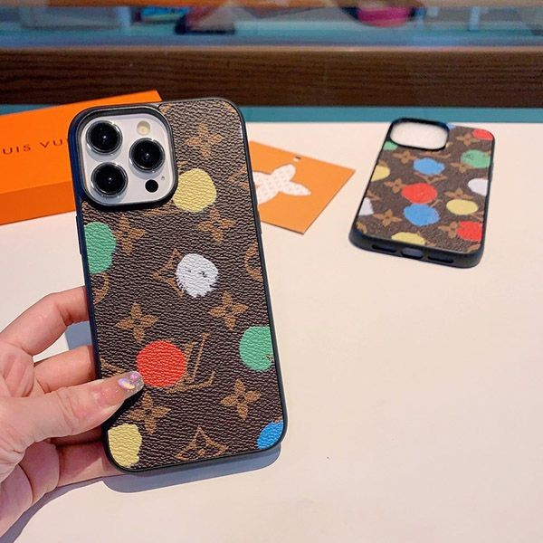 速達発送ルイヴィトン 草间 モノグラム iPhone14PRO ケース コピー vul76782人気
