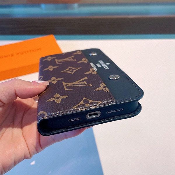 高品質 ルイヴィトン IPHONE  MAX フォリオ◆手帳型iphoneケース 偽物 vuw17113高い品質