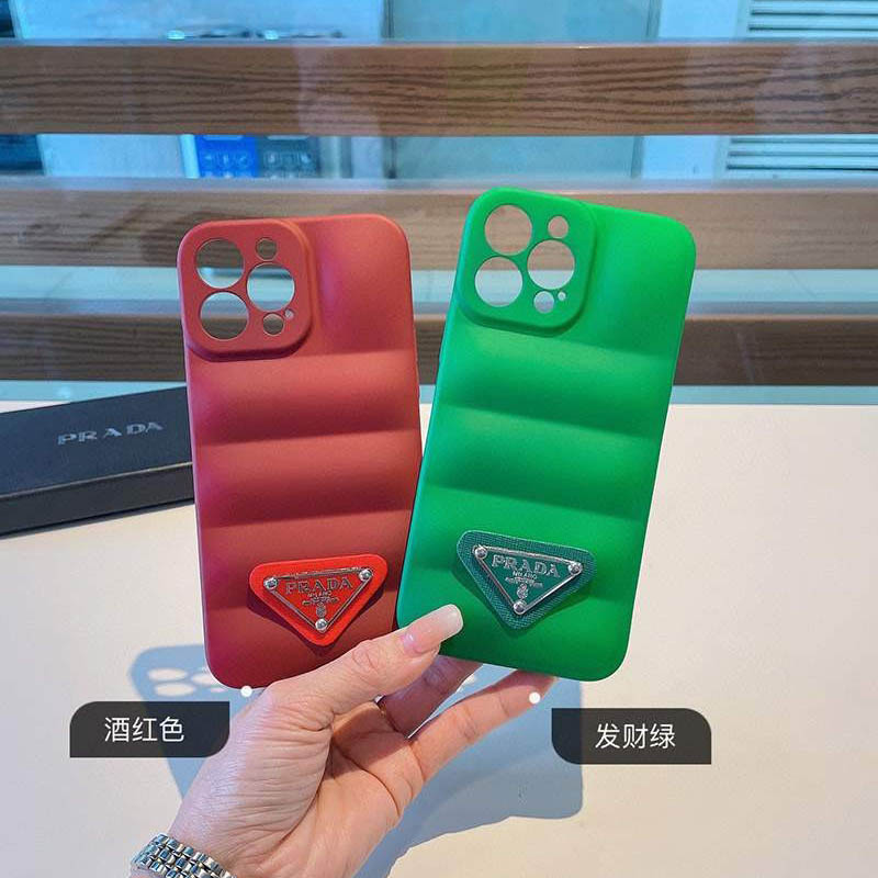 ★日本!!人気！プラダ トライアングルロ iPhone12/13/proケース偽物 pua03623人気
