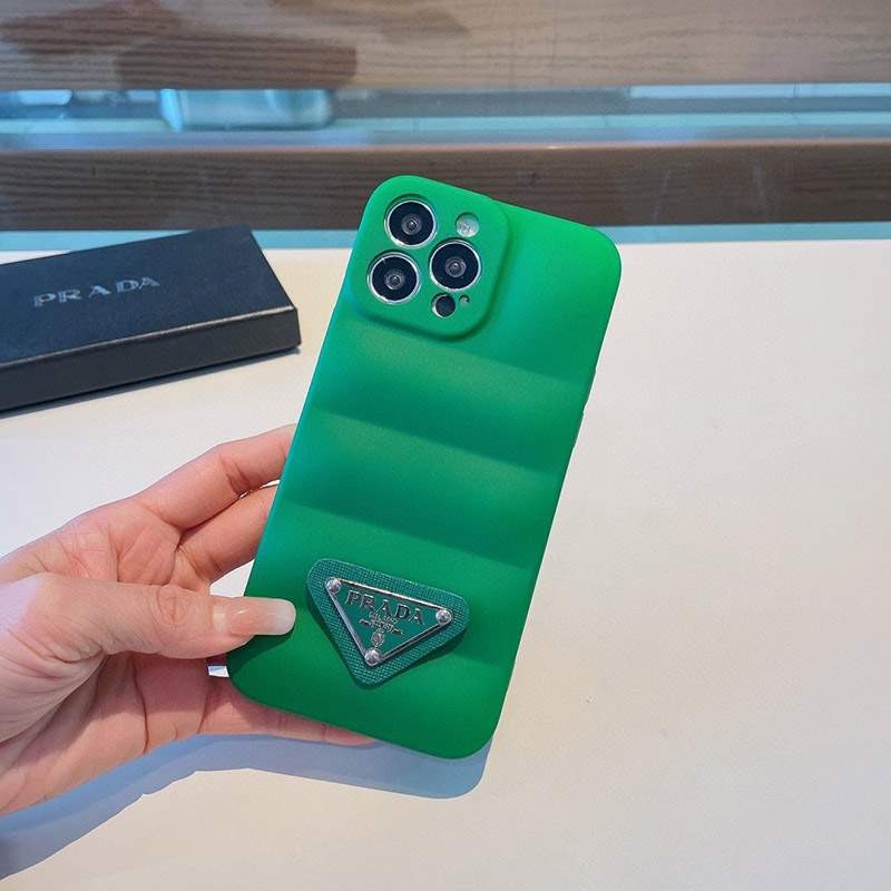 ★日本!!人気！プラダ トライアングルロ iPhone12/13/proケース偽物 pua03623最高級