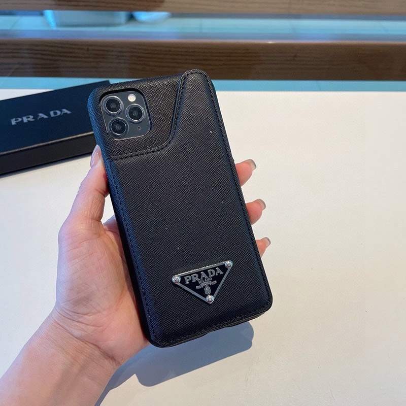 希少 プラダ トライアングルロ iPhone11/12/proケース コピー ギフトに最適♪ pua54878通販
