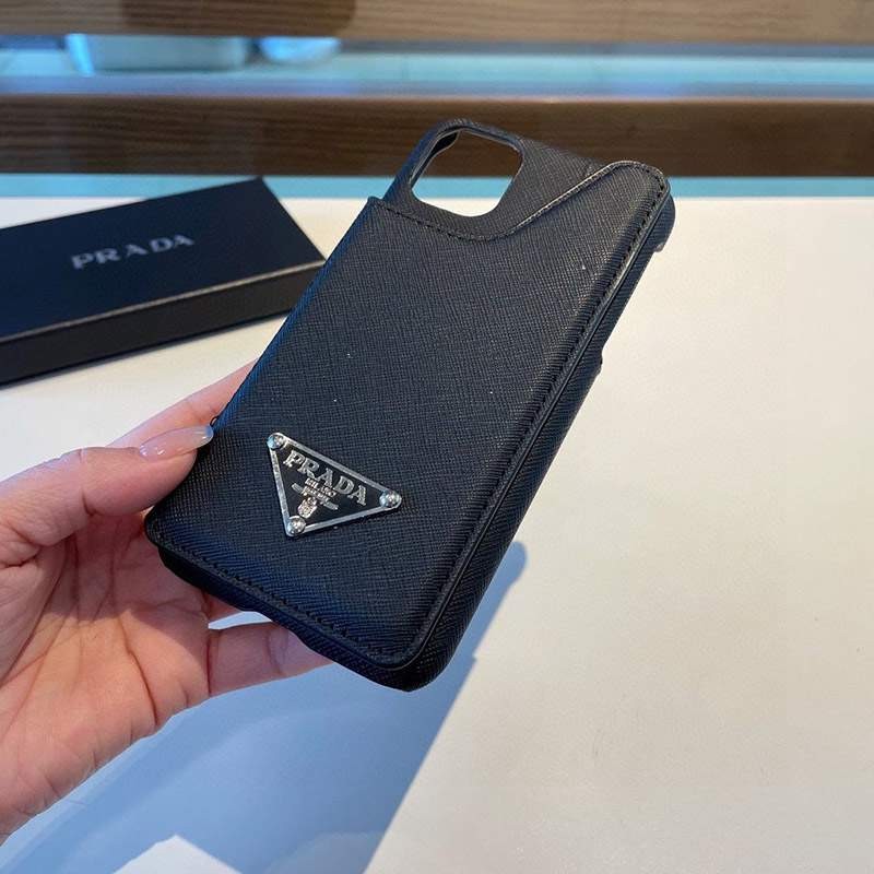 希少 プラダ トライアングルロ iPhone11/12/proケース コピー ギフトに最適♪ pua54878激安送料無料