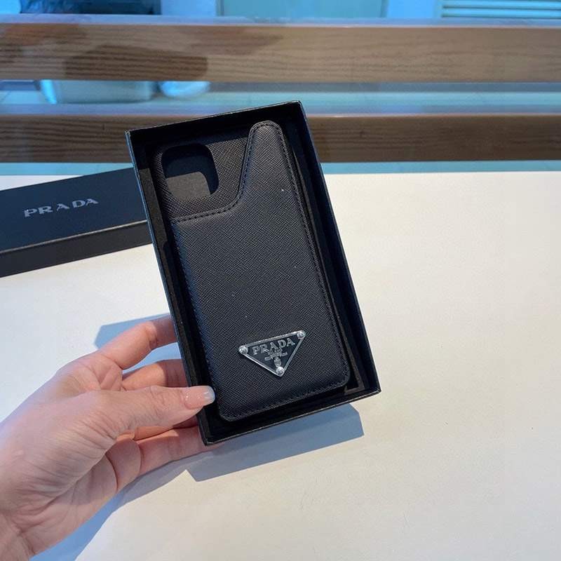 希少 プラダ トライアングルロ iPhone11/12/proケース コピー ギフトに最適♪ pua54878最高級
