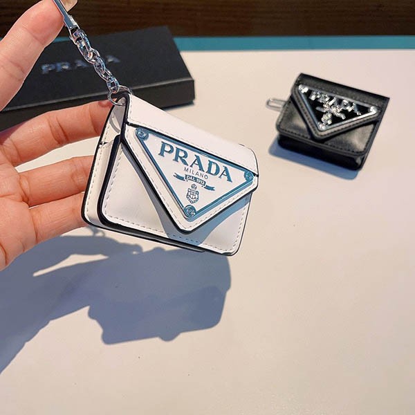 可愛い プラダ サフィアーノレザー AirPods Pro ケース 偽物 pue87586通販