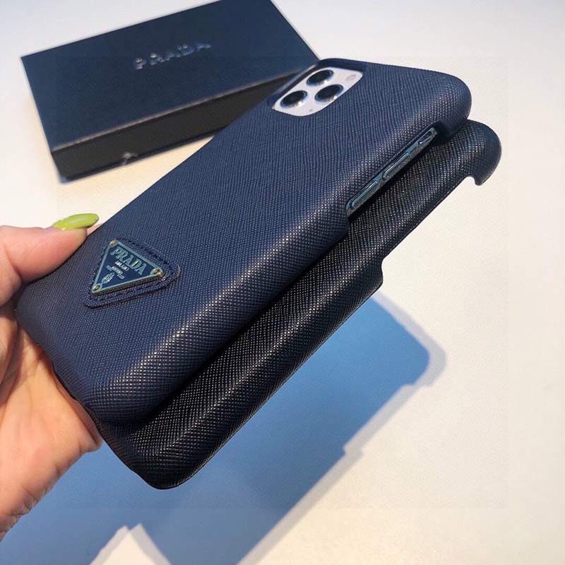プラダ ケース 偽物 トライアングルロ レザーiPhone12/proケース pug22462代引きを販売