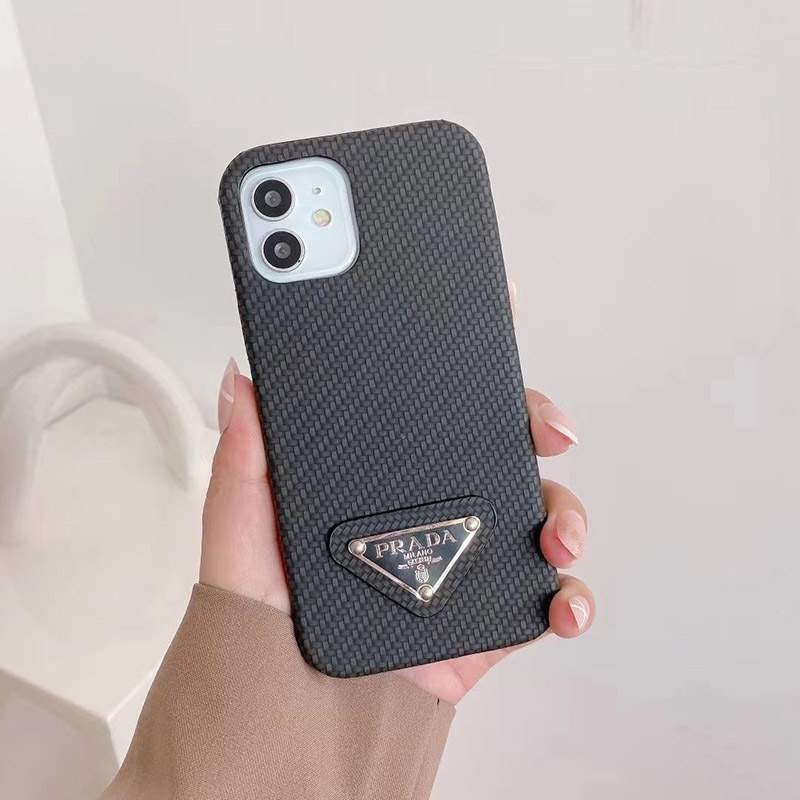 送料込 プラダ ケース スーパーコピー トライアングルロ レザーiPhone12/proケース pul86663激安送料無料