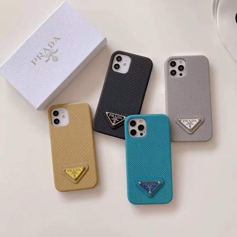 送料込 プラダ ケース スーパーコピー トライアングルロ レザーiPhone12/proケース pul86663品質保証
