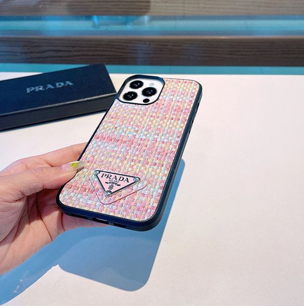 【お洒落★】プラダ iPhone13/14Proケース 偽物NEW♪ロゴ付き pun39073高い品質
