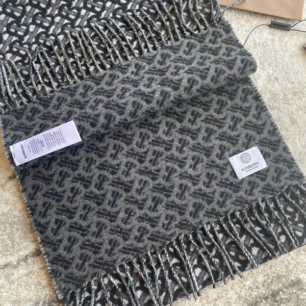 稀少 バーバリー コピー TBモノグラムスカーフマフラー Baj69744高い品質