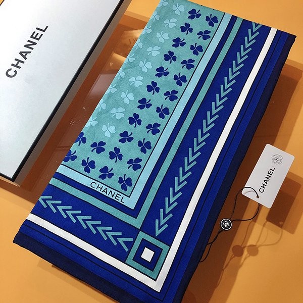 入手困難品！シャネル シルクスカーフ 偽物 shd58725通販