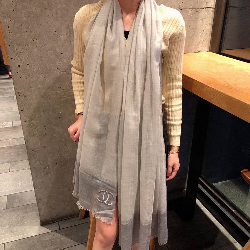 【人気商品】シャネル カシミヤ  スカーフ・ストール偽物 she93561通販