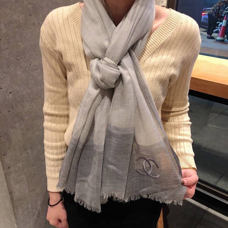【人気商品】シャネル カシミヤ  スカーフ・ストール偽物 she93561高い品質