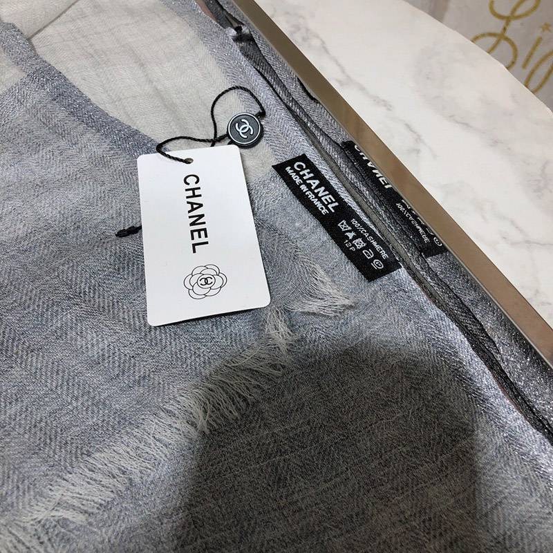 【人気商品】シャネル カシミヤ  スカーフ・ストール偽物 she93561N級品
