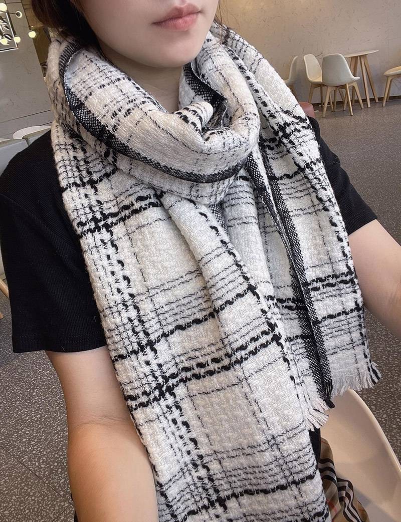 ギフトに最適♪ シャネル カシミヤ スカーフ偽物・ストール shf33269代引きを販売