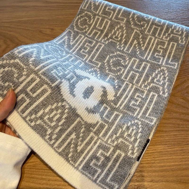 21-22AW シャネル カシミヤ ニット スカーフコピー・ストール shg20856N級品