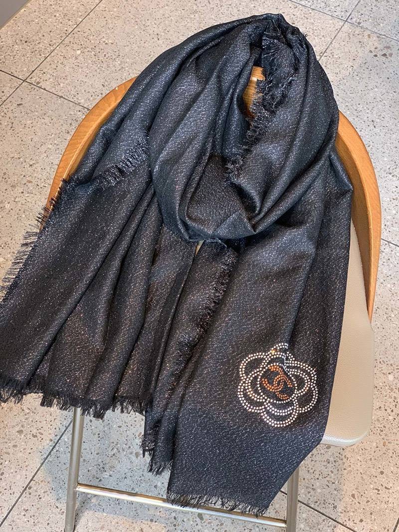 シャネルコピー ★肌触り最高な カシミヤマフラー・ストール shq31550N級品