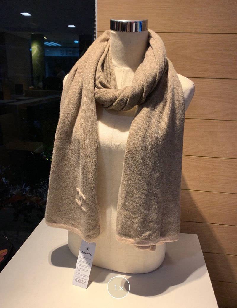 シャネル カシミヤ ニット マフラー偽物・ストール sht38968代引きを販売