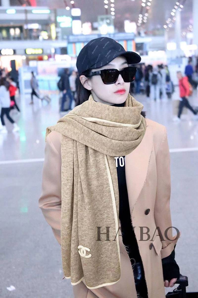シャネル カシミヤ ニット マフラー偽物・ストール sht38968品質保証