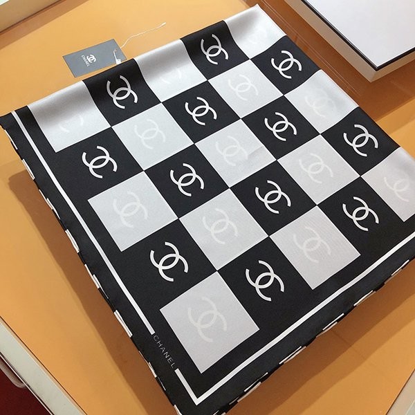 新色登場★シャネル シルクスカーフ スーパーコピー shw65518通販