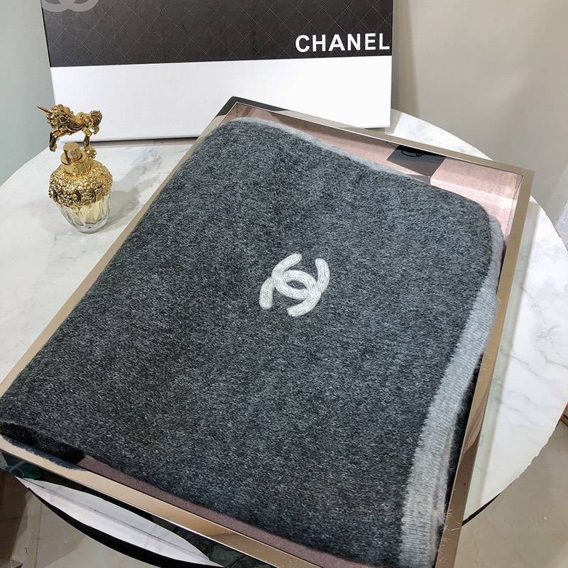 ☆超人気☆シャネル カシミヤ ニット スカーフ スカーフコピー・ストール shx82961高い品質