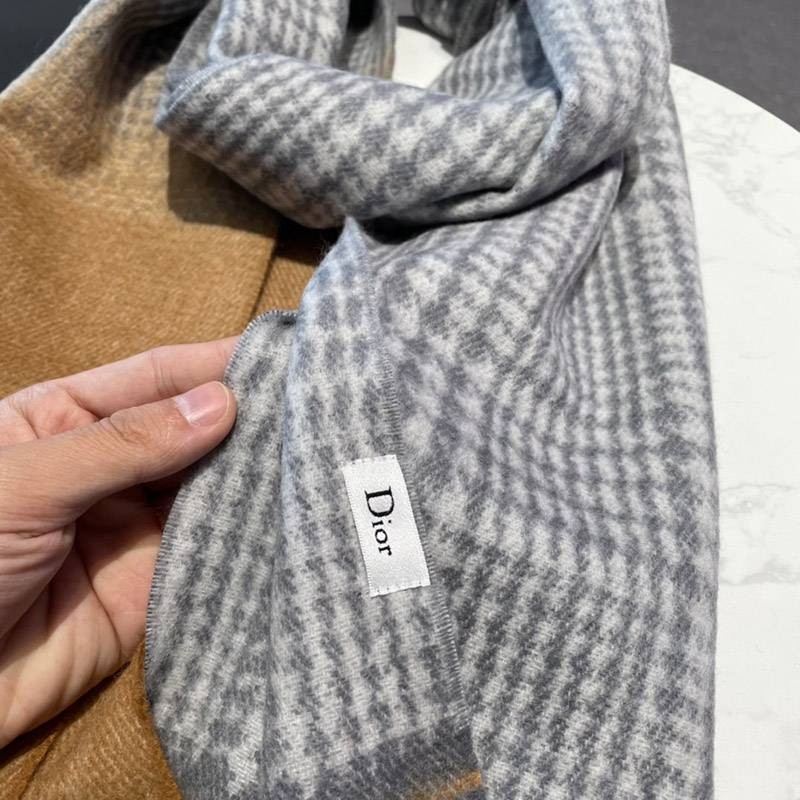 超限定♪ディオール マフラー 偽物★Very掲載★ヴァージンウール def52109最高級