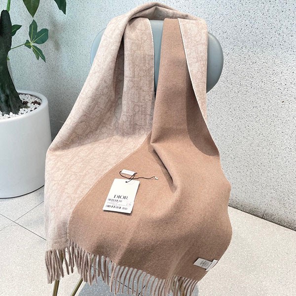 入手困難 ディオール コピー カシミア100% オブリーク スカーフ マフラー deh36896激安送料無料