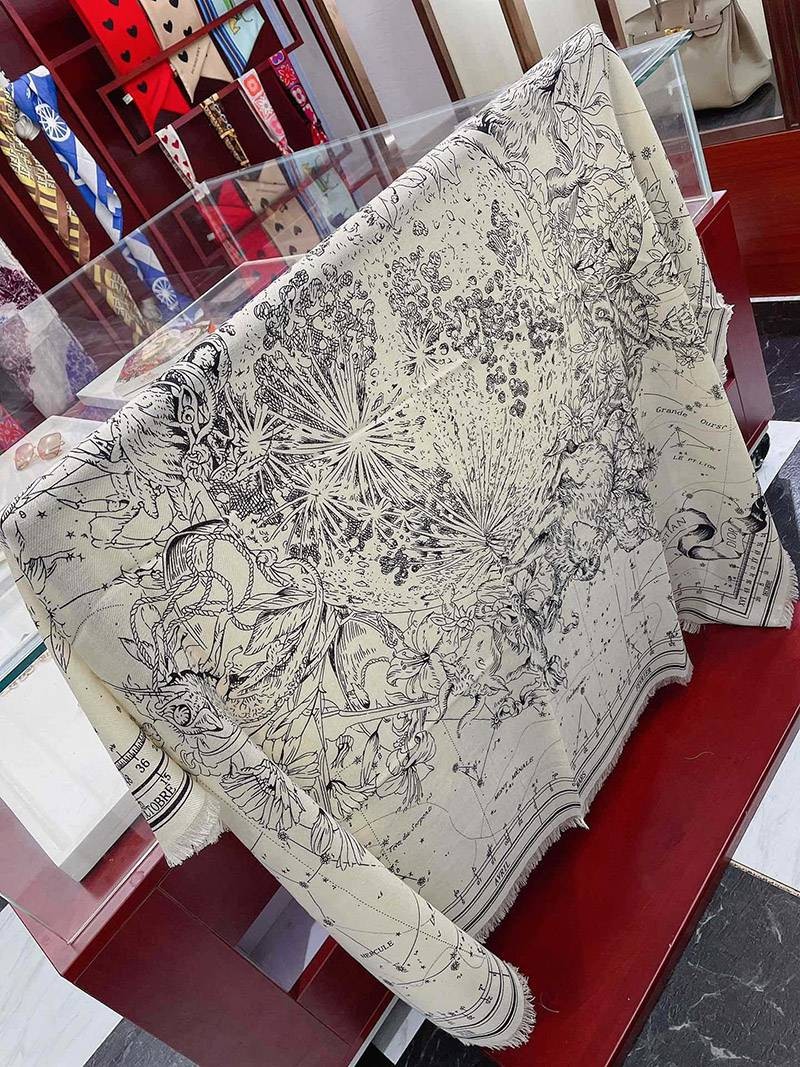 定番 ディオール マフラー コピー  ショール カシミア・シルク・ウール dei94004高い品質