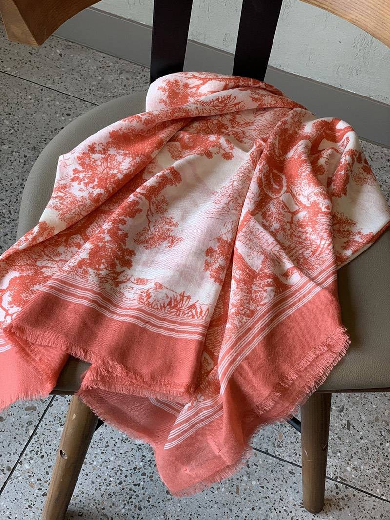 希少色 定番人気 ディオール マフラー ショールコピー 100% カシミヤ dej39945激安送料無料