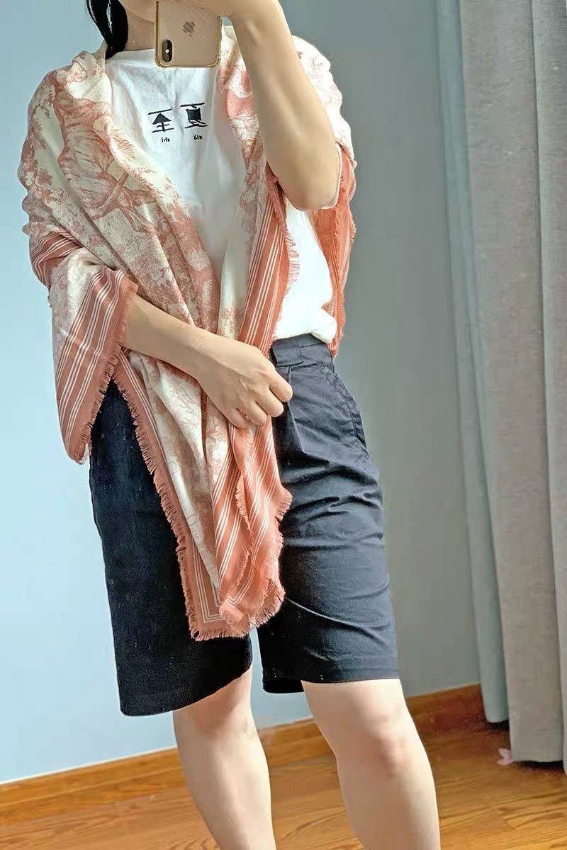 希少色 定番人気 ディオール マフラー ショールコピー 100% カシミヤ dej39945代引きを販売