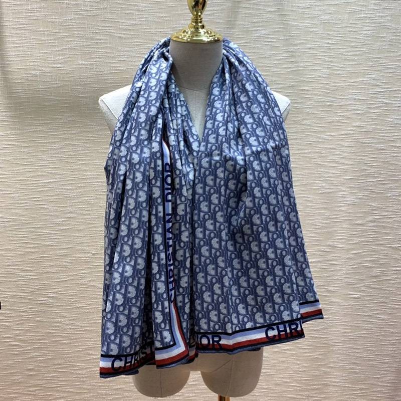 お洒落に♪ディオール マフラー コピー ショール シルク・ウール deo04762N級品