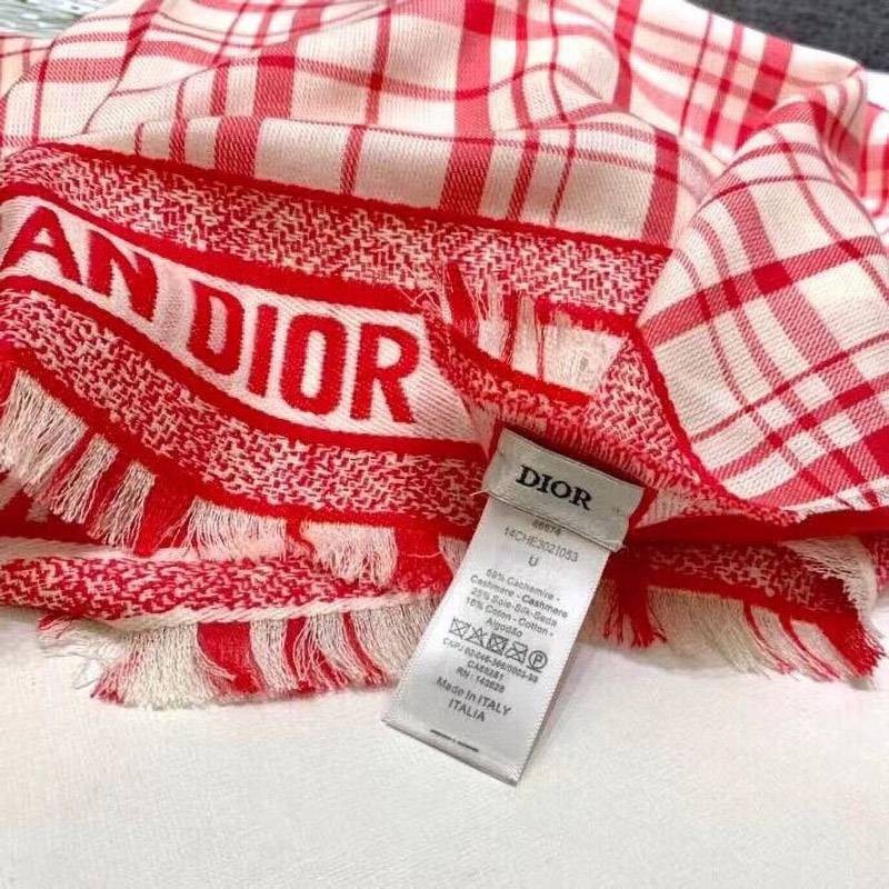 稀少 ディオール マフラー コピー ショール カシミア・カシミヤ・コットン det21302N級品