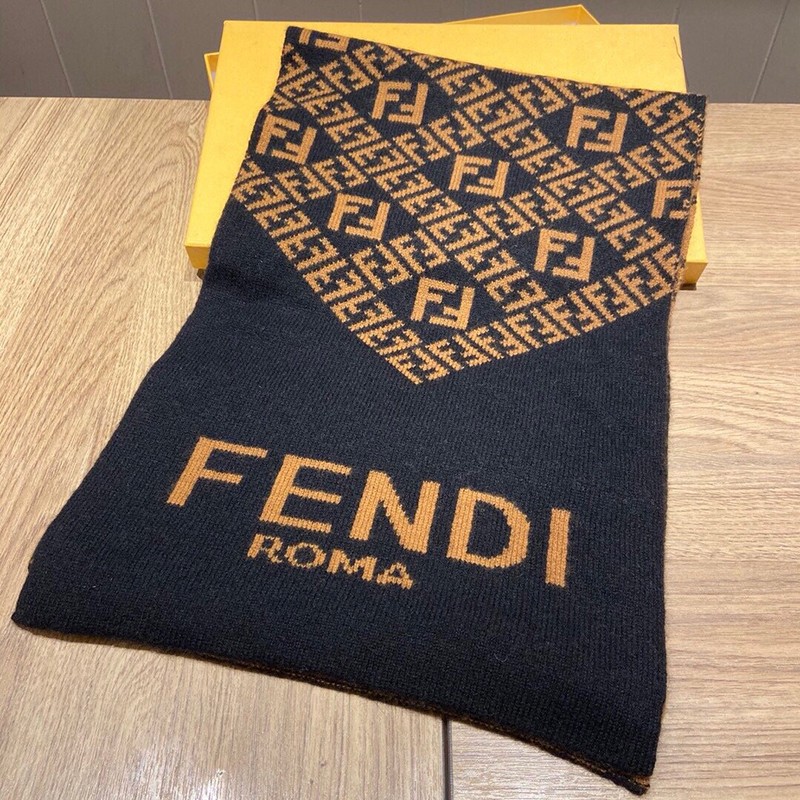 ☆超人気☆フェンディ マフラー コピー スカーフ ウール インターシャ タッセル fem76646通販